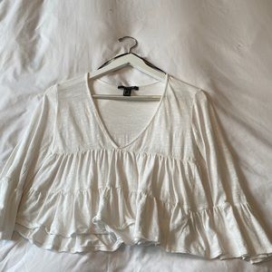 Cropped Forever 21 shirt